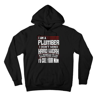 Funny Plumber Gift For Plumbing Dad FatherS Day Hoodie