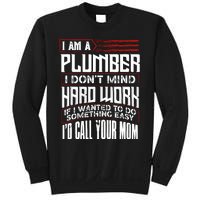 Funny Plumber Gift For Plumbing Dad FatherS Day Sweatshirt