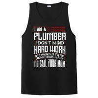 Funny Plumber Gift For Plumbing Dad FatherS Day PosiCharge Competitor Tank