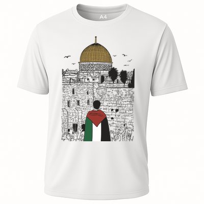 Free Palestine Gaza Palestine Support Performance Shirt