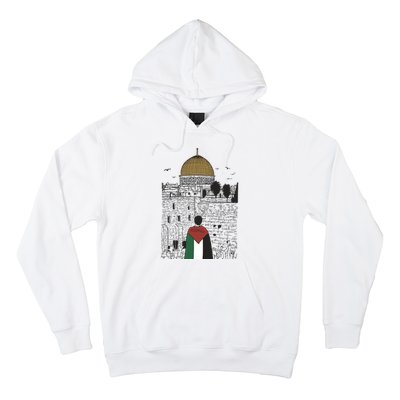 Free Palestine Gaza Palestine Support Hoodie