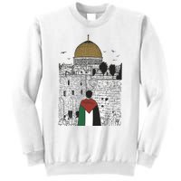 Free Palestine Gaza Palestine Support Sweatshirt