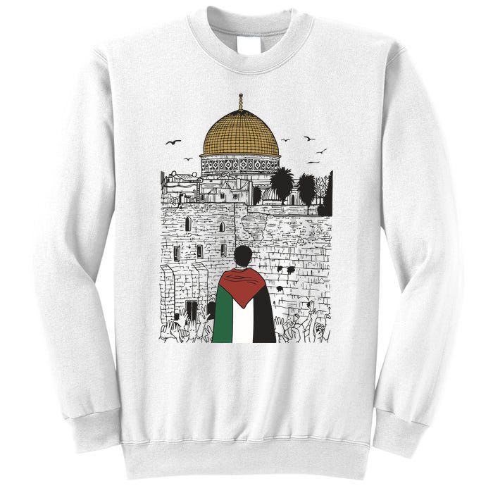 Free Palestine Gaza Palestine Support Sweatshirt