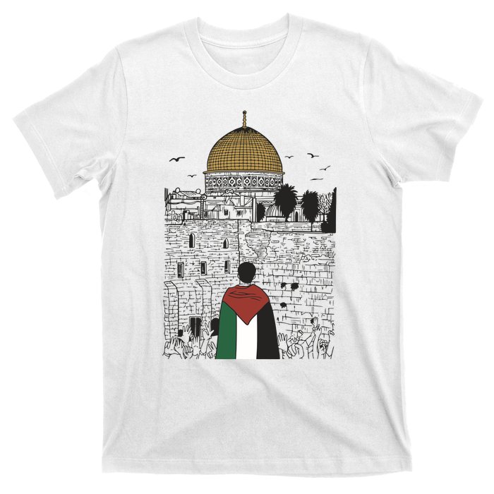 Free Palestine Gaza Palestine Support T-Shirt