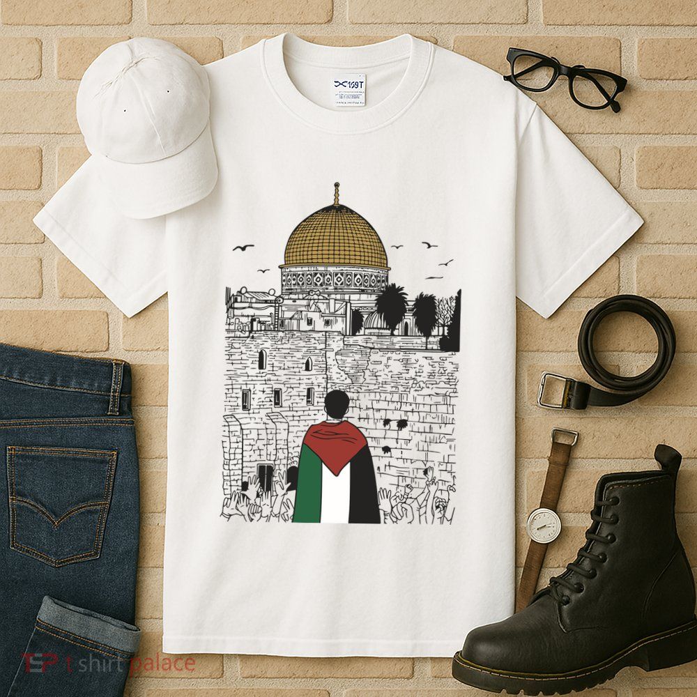 Free Palestine Gaza Palestine Support Tall T-Shirt