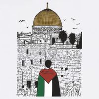 Free Palestine Gaza Palestine Support Adult Drive Performance Visor