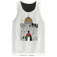 Free Palestine Gaza Palestine Support Mesh Reversible Basketball Jersey Tank