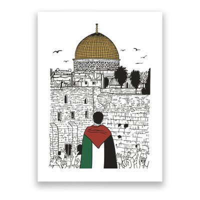 Free Palestine Gaza Palestine Support Poster