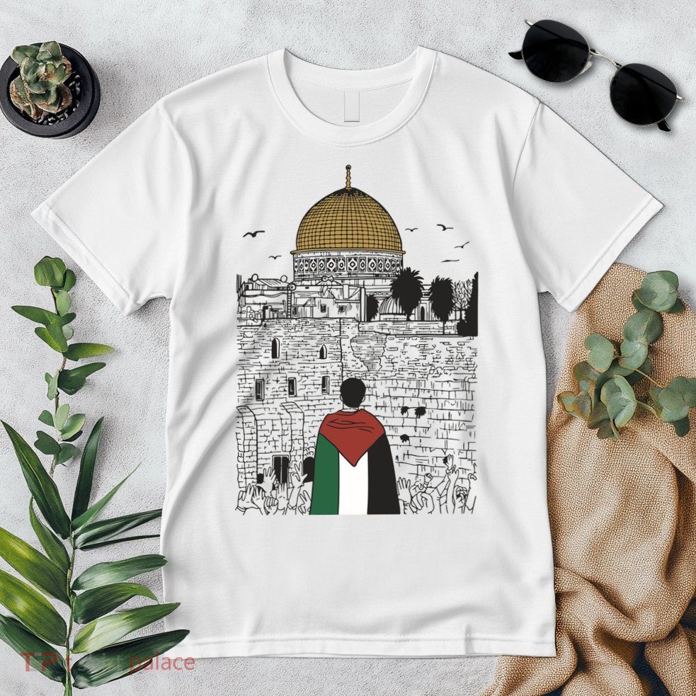 Free Palestine Gaza Palestine Support Premium T-Shirt