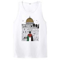 Free Palestine Gaza Palestine Support PosiCharge Competitor Tank