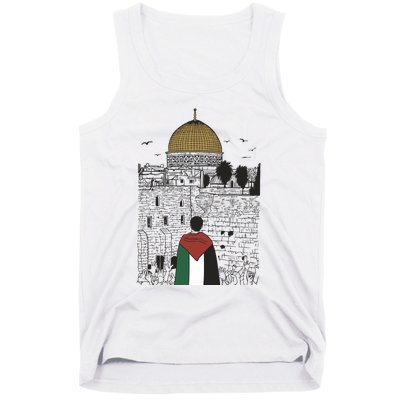 Free Palestine Gaza Palestine Support Tank Top