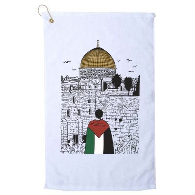 Free Palestine Gaza Palestine Support Golf Towel