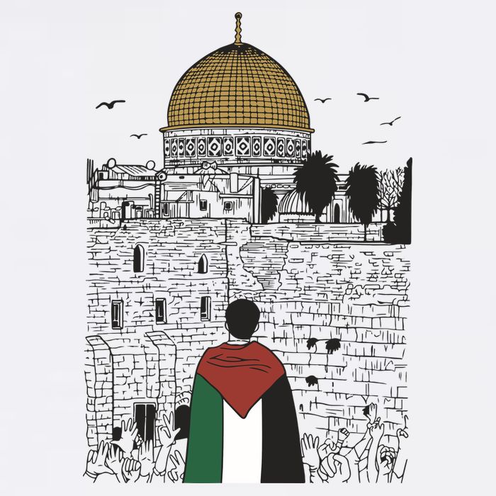 Free Palestine Gaza Palestine Support Womens T-Shirt