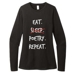 Funny Poetry Gift Poet Cute Gift Womens CVC Long Sleeve Shirt