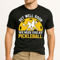 Funny Pickleball Get Well Soon We Miss You At Pickleball Cooling Performance Crew T-Shirt