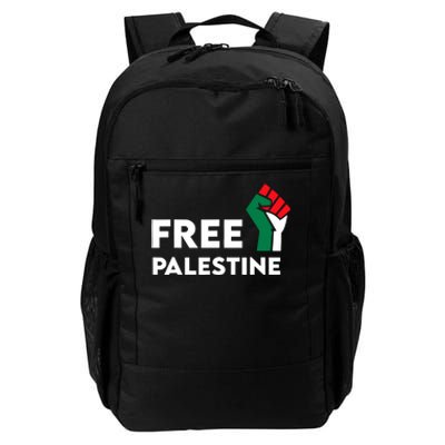 Free Palestine Gaza Flag Freedom For Palestinians Daily Commute Backpack