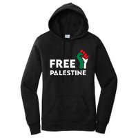 Free Palestine Gaza Flag Freedom For Palestinians Women's Pullover Hoodie