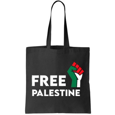 Free Palestine Gaza Flag Freedom For Palestinians Tote Bag