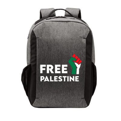 Free Palestine Gaza Flag Freedom For Palestinians Vector Backpack