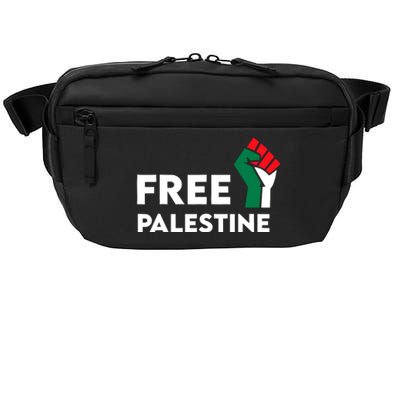 Free Palestine Gaza Flag Freedom For Palestinians Crossbody Pack