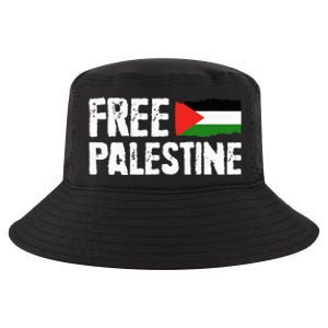 Free Palestine Gaza Flag Arabic Freedom for Palestinians Cool Comfort Performance Bucket Hat