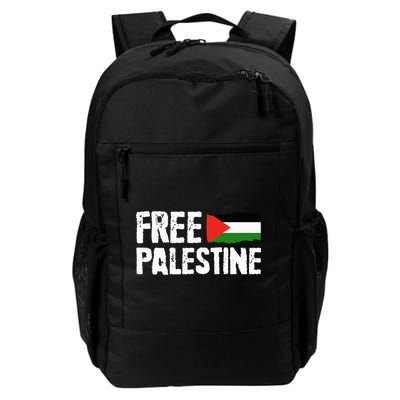 Free Palestine Gaza Flag Arabic Freedom for Palestinians Backpack