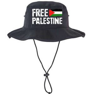 Free Palestine Gaza Flag Arabic Freedom for Palestinians Legacy Cool Fit Booney Bucket Hat