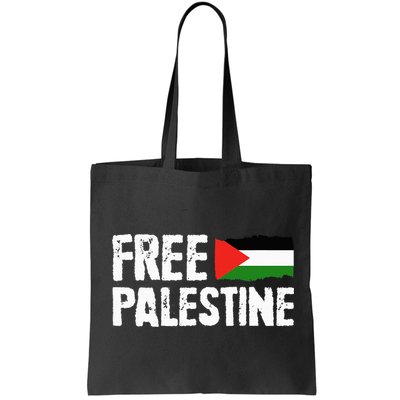 Free Palestine Gaza Flag Arabic Freedom for Palestinians Bag