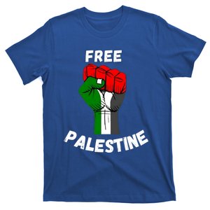 Free Palestine Gaza Arabic Flag Gift T-Shirt