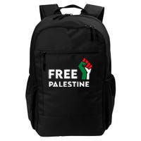 Free Palestine Gaza Flag Freedom for Palestinians Daily Commute Backpack