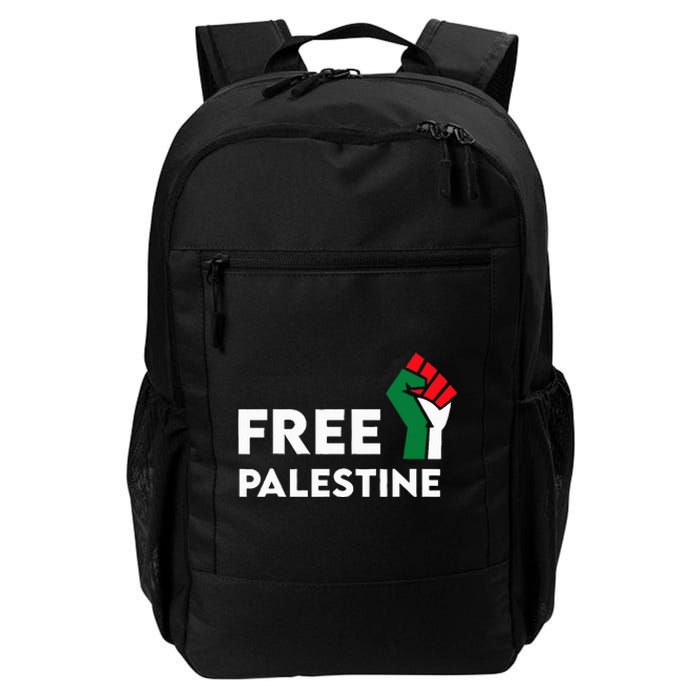 Free Palestine Gaza Flag Freedom for Palestinians Daily Commute Backpack