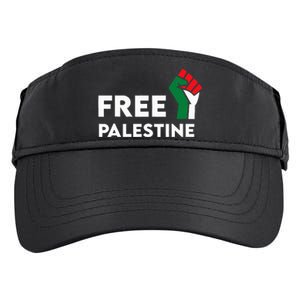 Free Palestine Gaza Flag Freedom for Palestinians Adult Drive Performance Visor