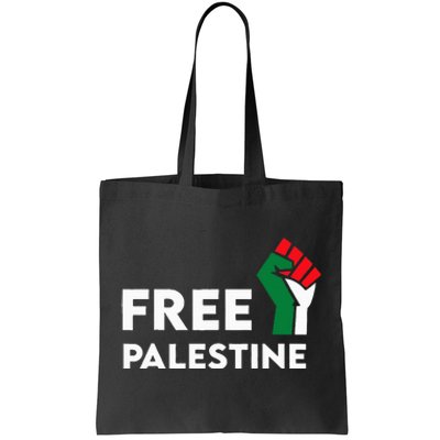 Free Palestine Gaza Flag Freedom for Palestinians Tote Bag