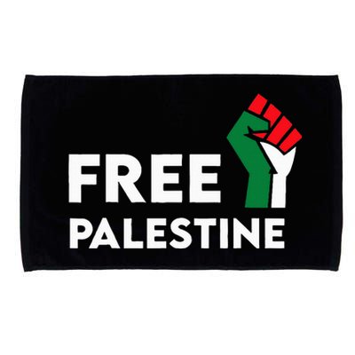 Free Palestine Gaza Flag Freedom for Palestinians Microfiber Hand Towel