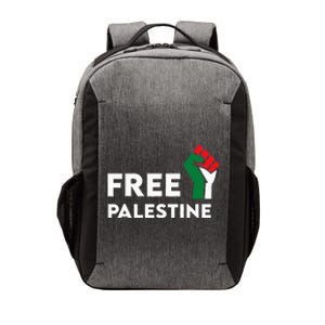 Free Palestine Gaza Flag Freedom for Palestinians Vector Backpack