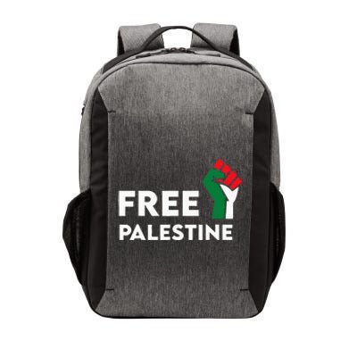 Free Palestine Gaza Flag Freedom for Palestinians Vector Backpack