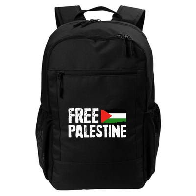 Free Palestine Gaza Flag Arabic Freedom for Palestinians Backpack