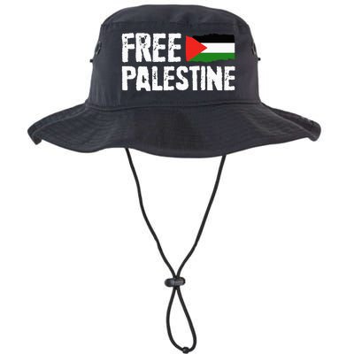 Free Palestine Gaza Flag Arabic Freedom for Palestinians Legacy Cool Fit Booney Bucket Hat