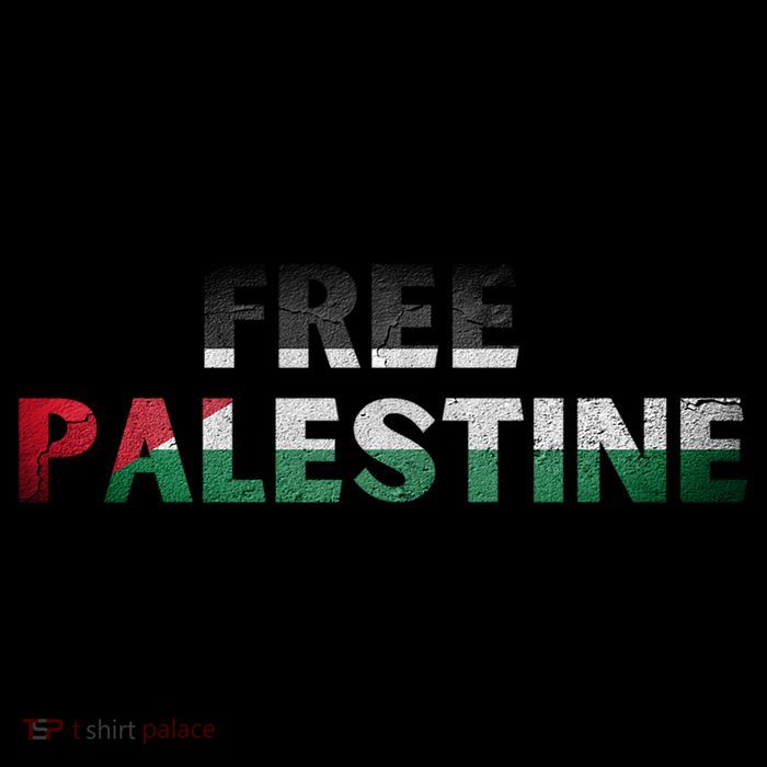 Free Palestine Gaza Flag Arabic Gift Flatbill Hat