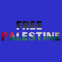Free Palestine Gaza Flag Arabic Gift Zip Tote Bag