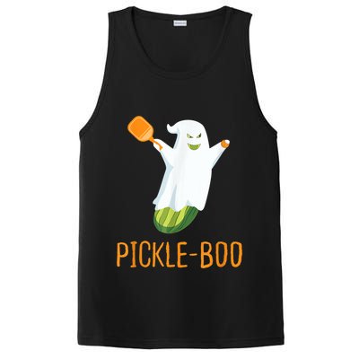 Funny Pickle Ghost Loves To Play Pickleball At Halloween PosiCharge Competitor Tank