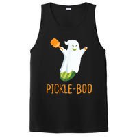 Funny Pickle Ghost Loves To Play Pickleball At Halloween PosiCharge Competitor Tank