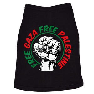 Free Palestine Gaza Flag Freedom for Palestinians Doggie Tank