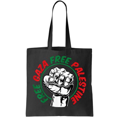 Free Palestine Gaza Flag Freedom for Palestinians Tote Bag