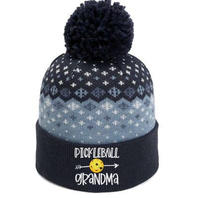 Funny Pickleball Grandma Pickleball Player Gift The Baniff Cuffed Pom Beanie