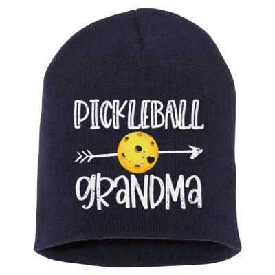 Funny Pickleball Grandma Pickleball Player Gift Short Acrylic Beanie