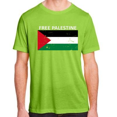 Free Palestine Gift Fist Of Palestine Cool Gift Adult ChromaSoft Performance T-Shirt