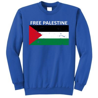 Free Palestine Gift Fist Of Palestine Cool Gift Sweatshirt