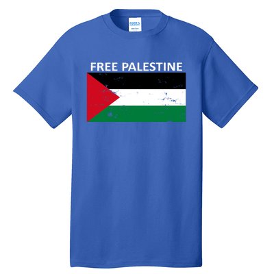 Free Palestine Gift Fist Of Palestine Cool Gift Tall T-Shirt