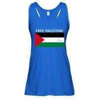 Free Palestine Gift Fist Of Palestine Cool Gift Ladies Essential Flowy Tank